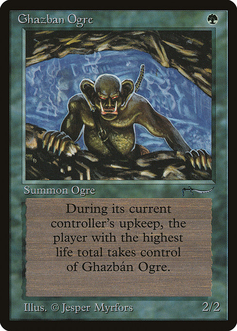 Ghazbán Ogre from Arabian Nights