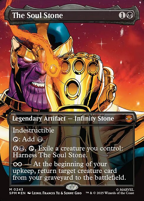 The Soul Stone from Marvel's Spider-Man
