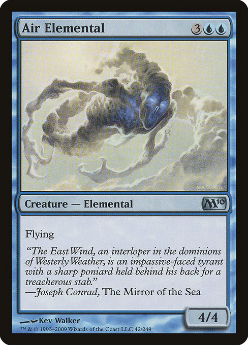 Air Elemental from Magic 2010
