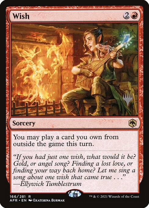 Wish from Adventures in the Forgotten Realms Promos