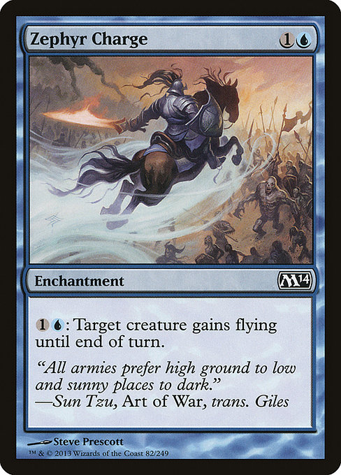 Zephyr Charge from Magic 2014