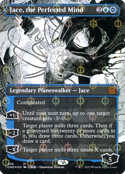 Jace, the Perfected Mind from Phyrexia: All Will Be One