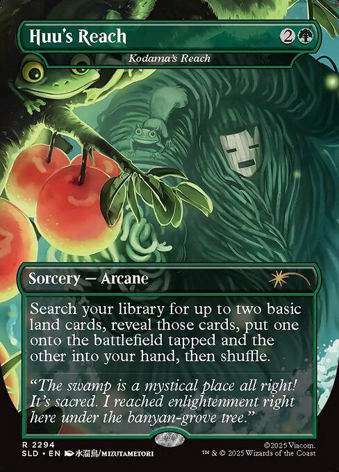 Kodama's Reach from Secret Lair Drop