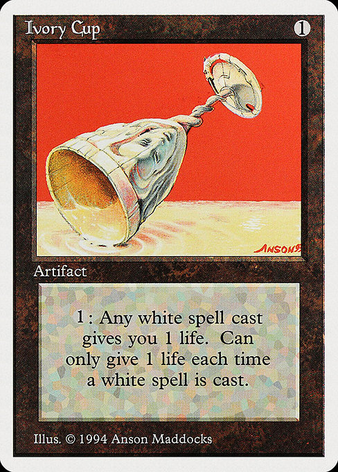 Ivory Cup from Summer Magic / Edgar