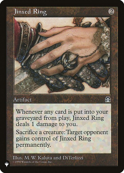 Jinxed Ring highlighted card art