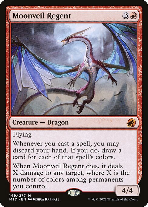 Moonveil Regent from Innistrad: Midnight Hunt