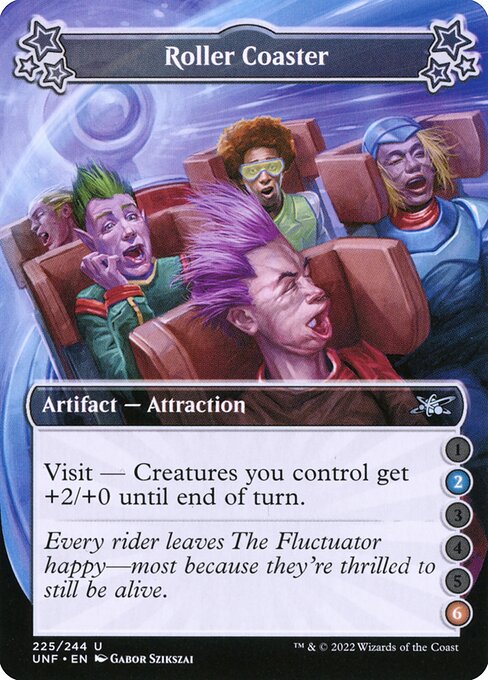 Roller Coaster from Unfinity