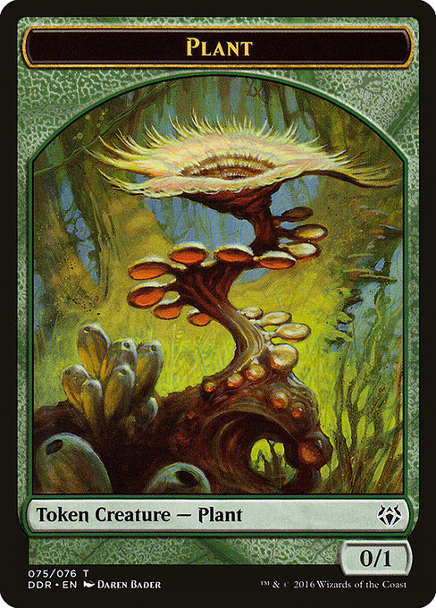 Plant from Duel Decks: Nissa vs. Ob Nixilis