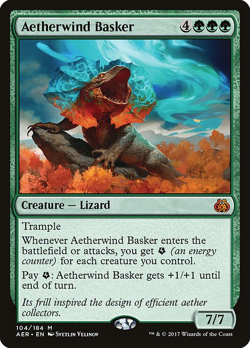 Aetherwind Basker from Aether Revolt