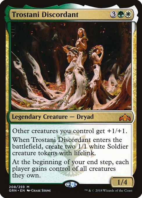 Trostani Discordant from Guilds of Ravnica