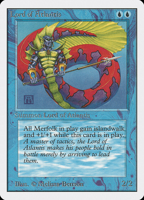 Lord of Atlantis from Unlimited Edition