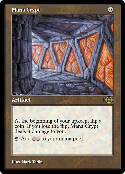 Mana Crypt from Magic Online Promos