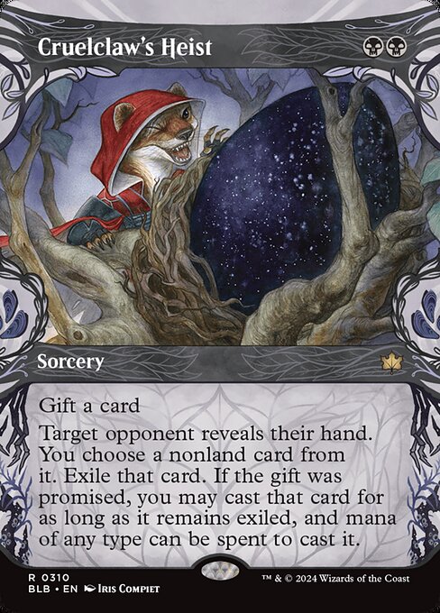 Cruelclaw's Heist from Bloomburrow