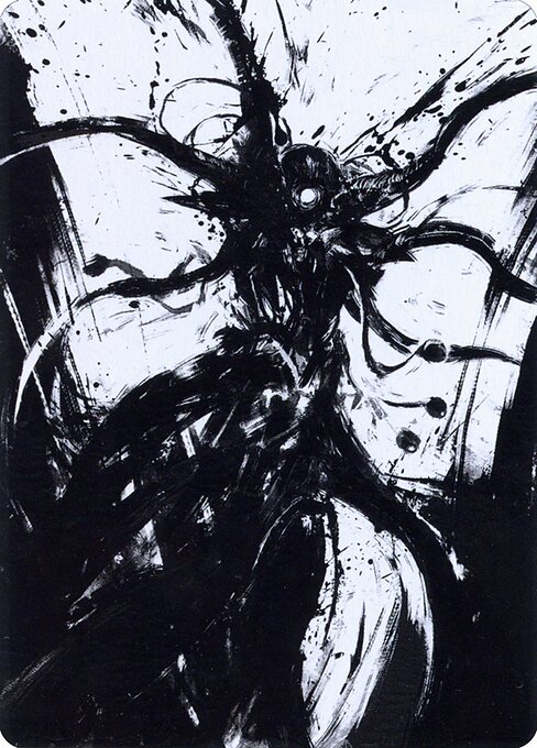 Tekuthal, Inquiry Dominus // Tekuthal, Inquiry Dominus from Phyrexia: All Will Be One Art Series