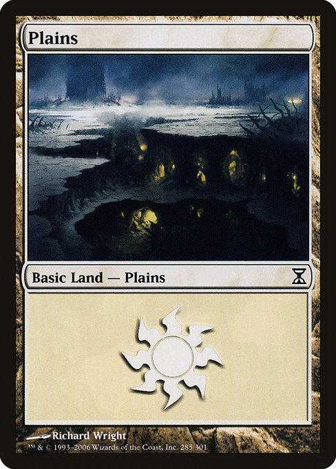 Plains from Time Spiral