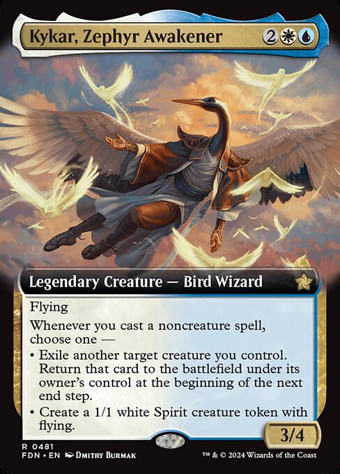 Kykar, Zephyr Awakener from Foundations