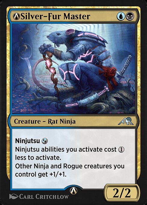 A-Silver-Fur Master highlighted card art