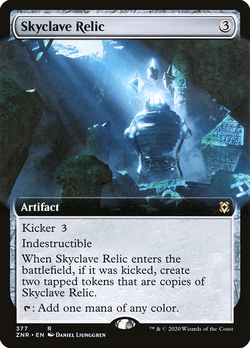 Skyclave Relic from Zendikar Rising