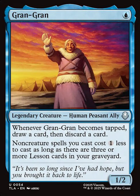 Gran-Gran from Avatar: The Last Airbender