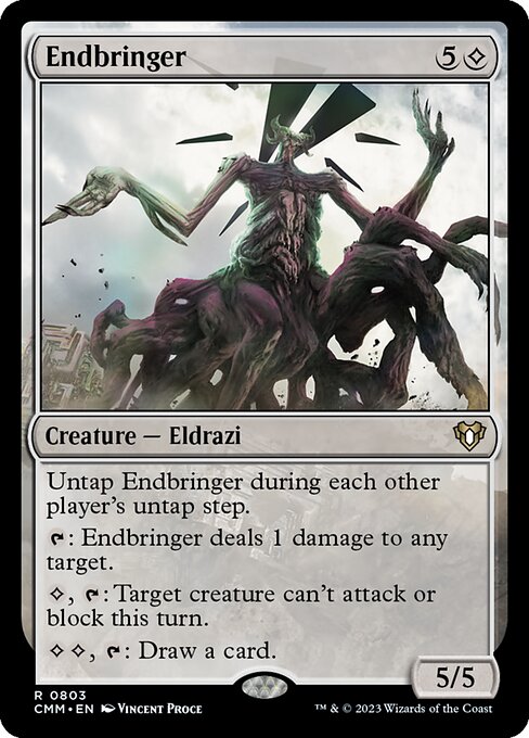 Endbringer from Commander Masters