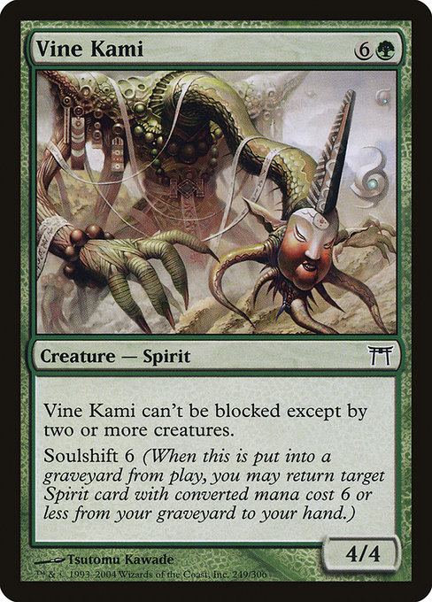 Vine Kami highlighted card art
