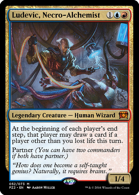 Ludevic, Necro-Alchemist from Treasure Chest