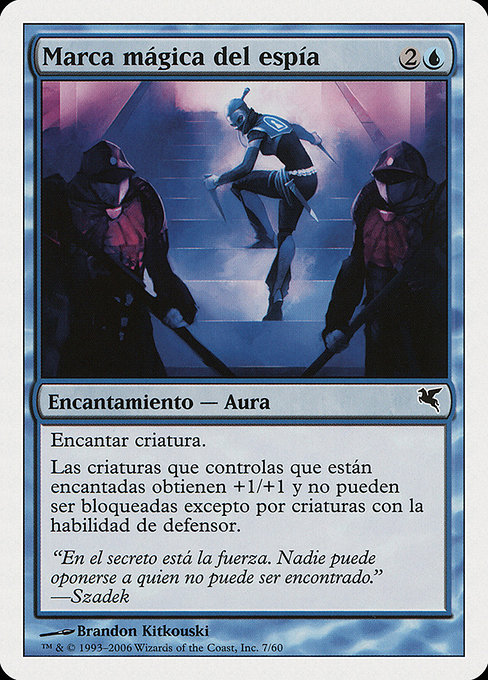 Infiltrator's Magemark from Salvat 2005