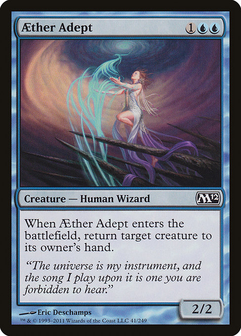 Aether Adept from Magic 2012