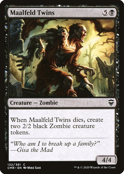 Maalfeld Twins from Commander Legends