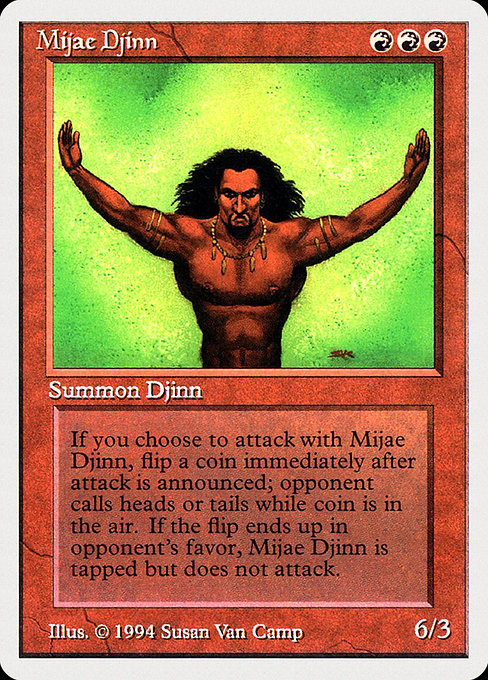 Mijae Djinn from Summer Magic / Edgar