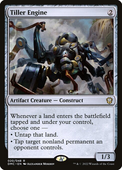 Tiller Engine from Dominaria United Commander