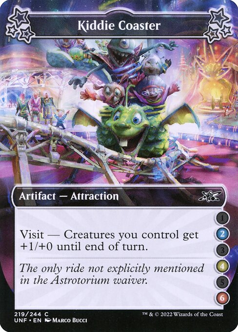 Kiddie Coaster from Unfinity