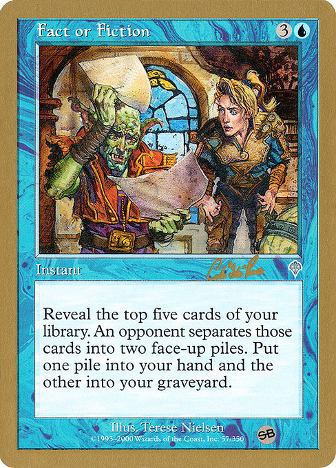 Fact or Fiction from World Championship Decks 2002