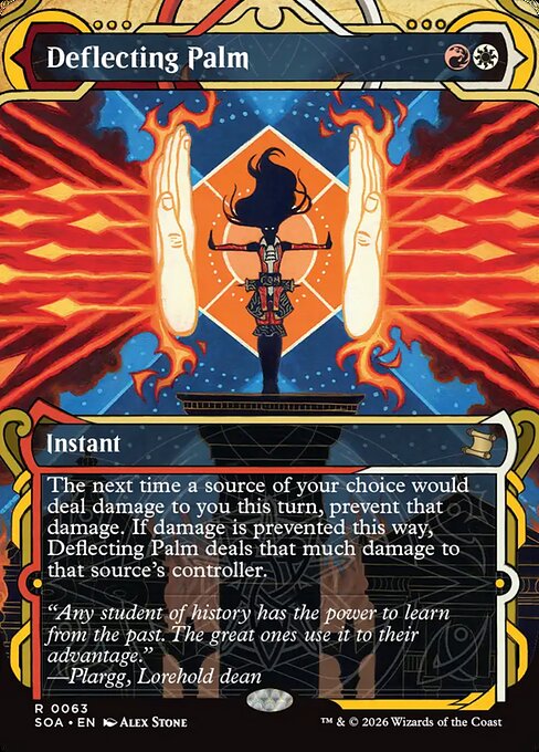 Deflecting Palm highlighted card art