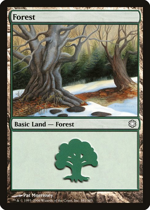 Forest from Coldsnap Theme Decks