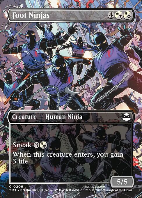 Foot Ninjas from Teenage Mutant Ninja Turtles