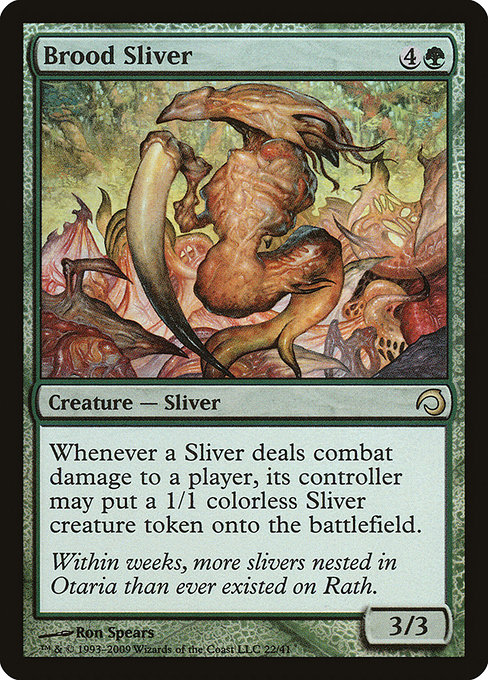Brood Sliver from Premium Deck Series: Slivers