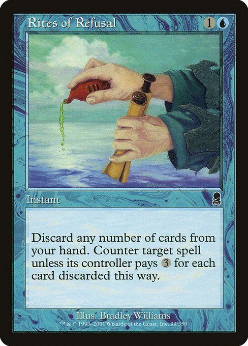 Rites of Refusal highlighted card art