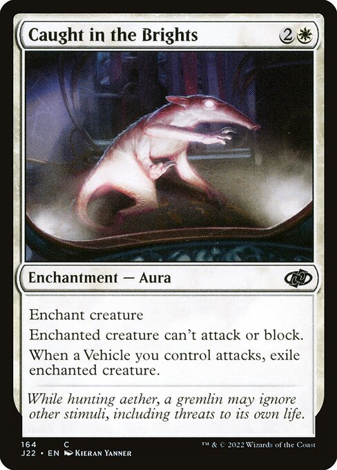 Caught in the Brights highlighted card art