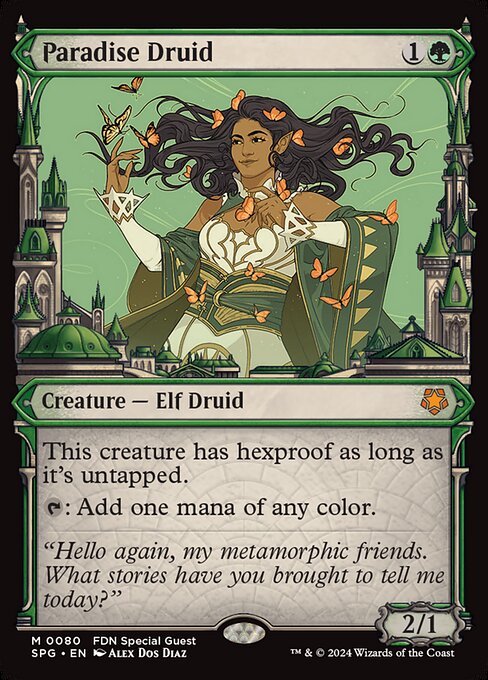 Paradise Druid from Special Guests