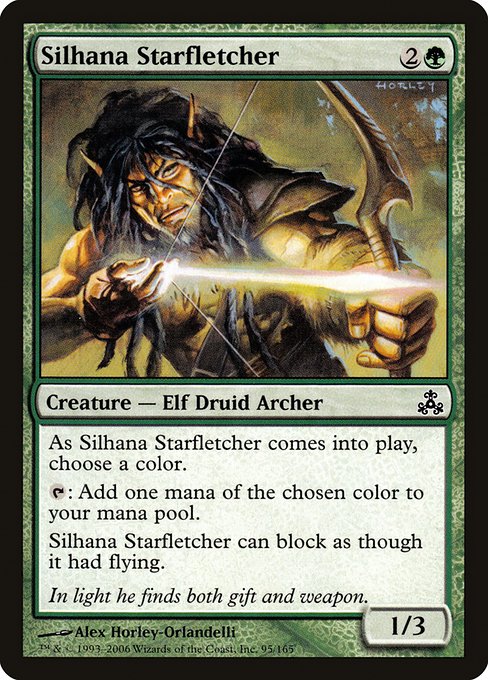Silhana Starfletcher highlighted card art