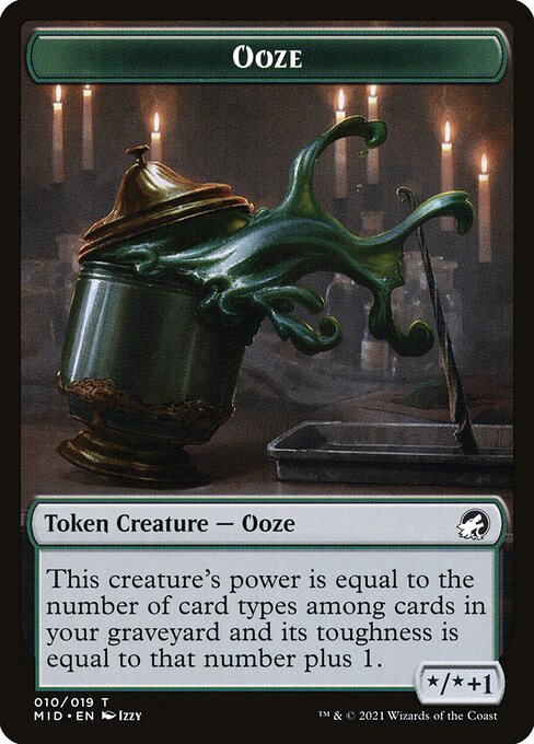 Ooze highlighted card art