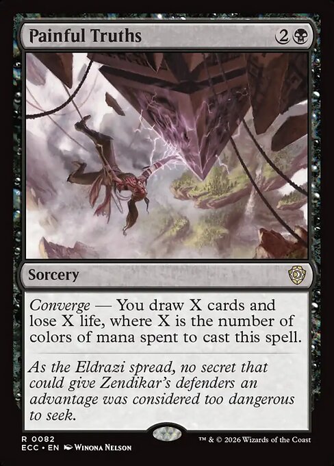 Painful Truths highlighted card art