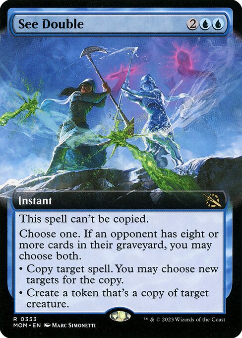 See Double from March of the Machine