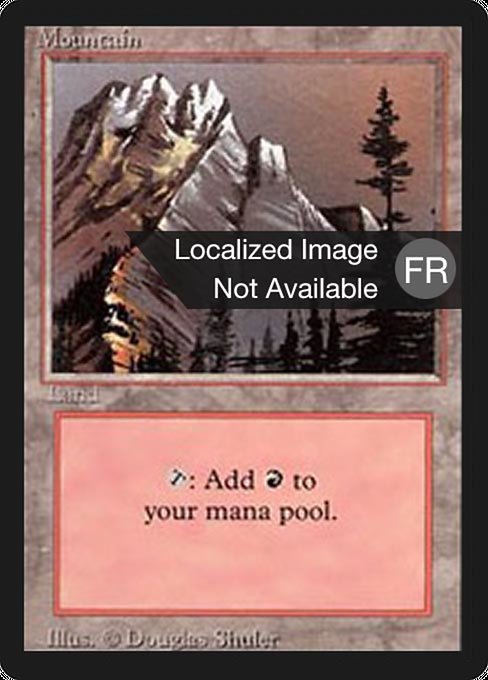 Mountain from Foreign Black Border