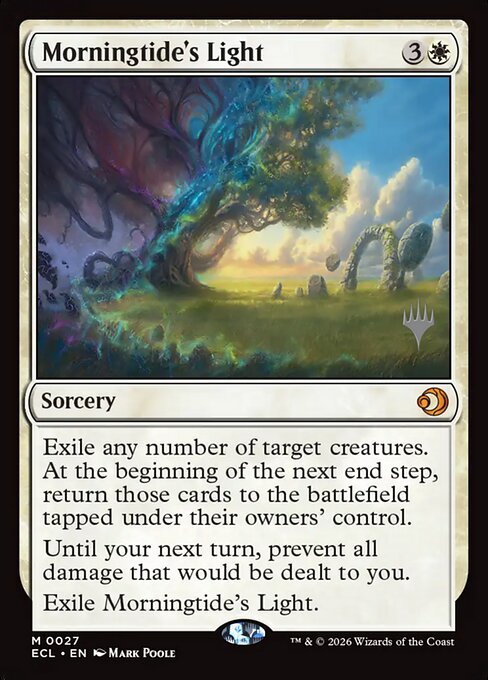 Morningtide's Light from Lorwyn Eclipsed Promos