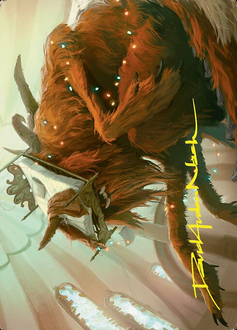 Bedhead Beastie // Bedhead Beastie from Duskmourn: House of Horror Art Series