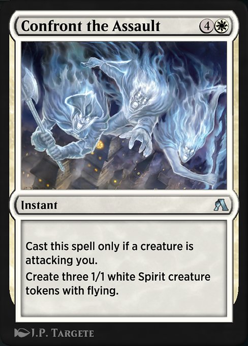 Confront the Assault from Arena New Player Experience Cards