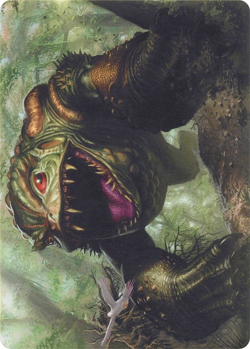 Excavating Anurid // Excavating Anurid highlighted card art