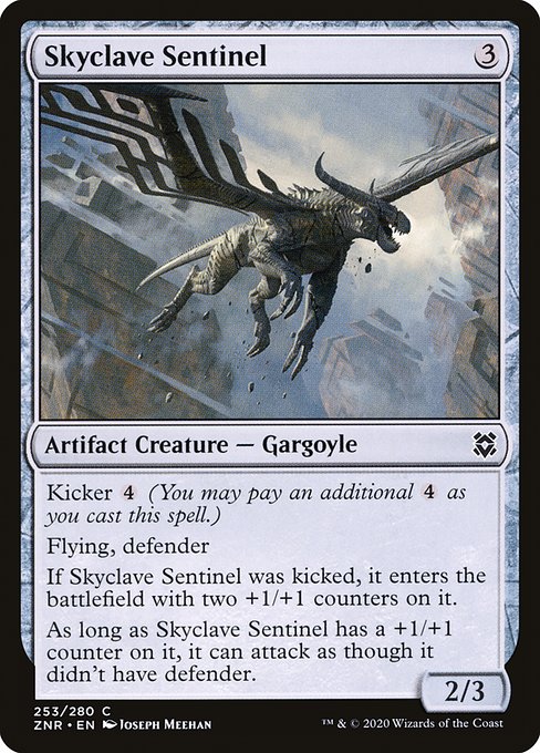 Skyclave Sentinel highlighted card art